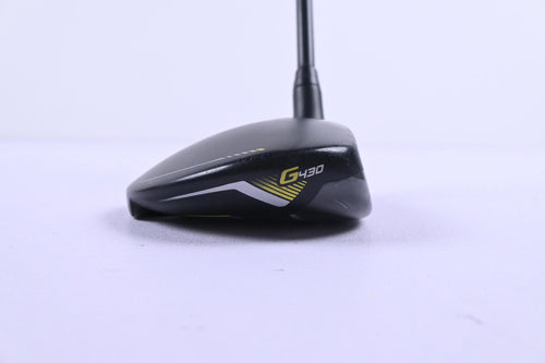 Ping G430 Max #3 Wood / 15 Degree / Stiff Flex Ping Alta CB Black 65 Shaft