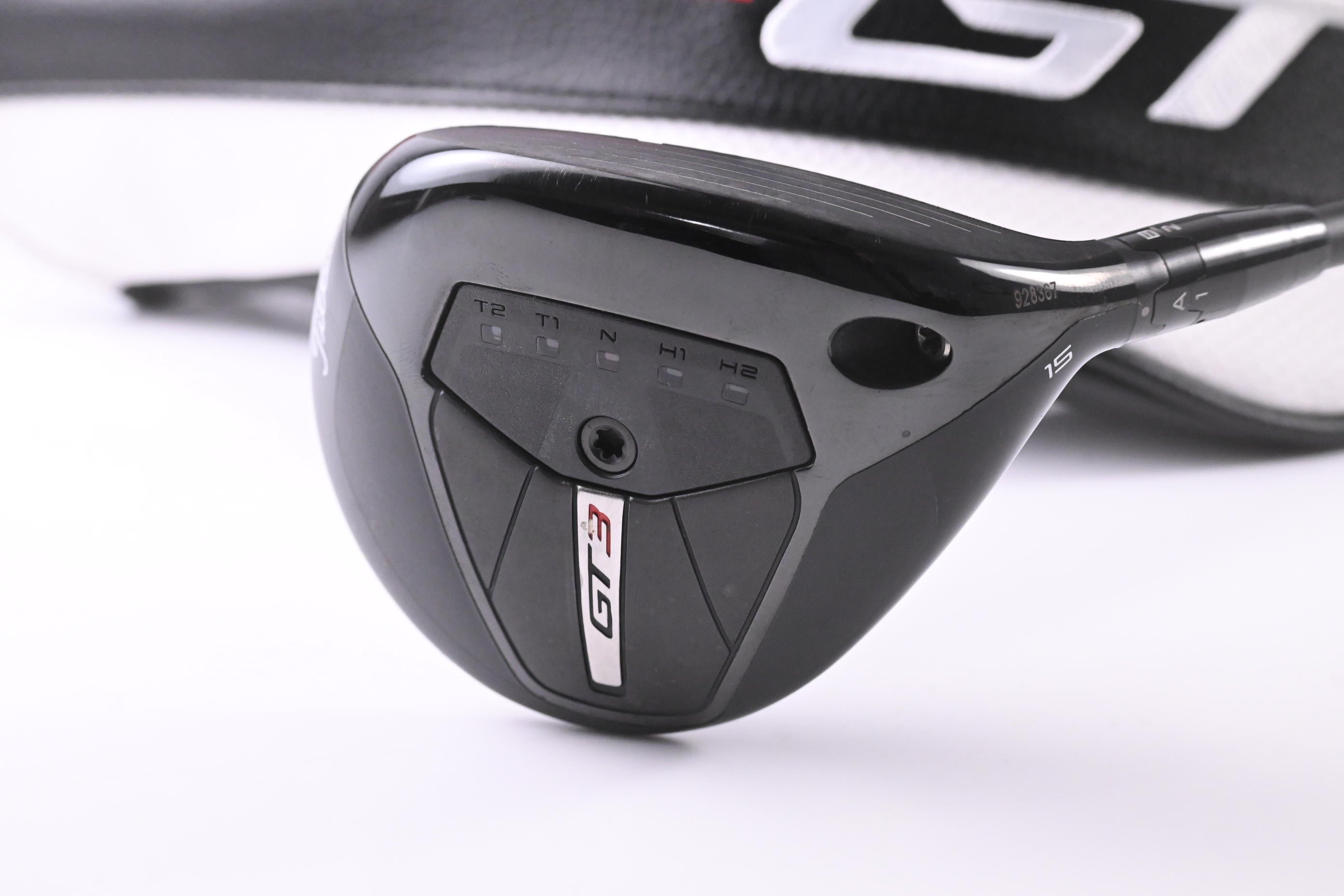 Titleist GT3 #3 Wood / 15 Degree / X-Flex Tensei 1K Black 75 Shaft