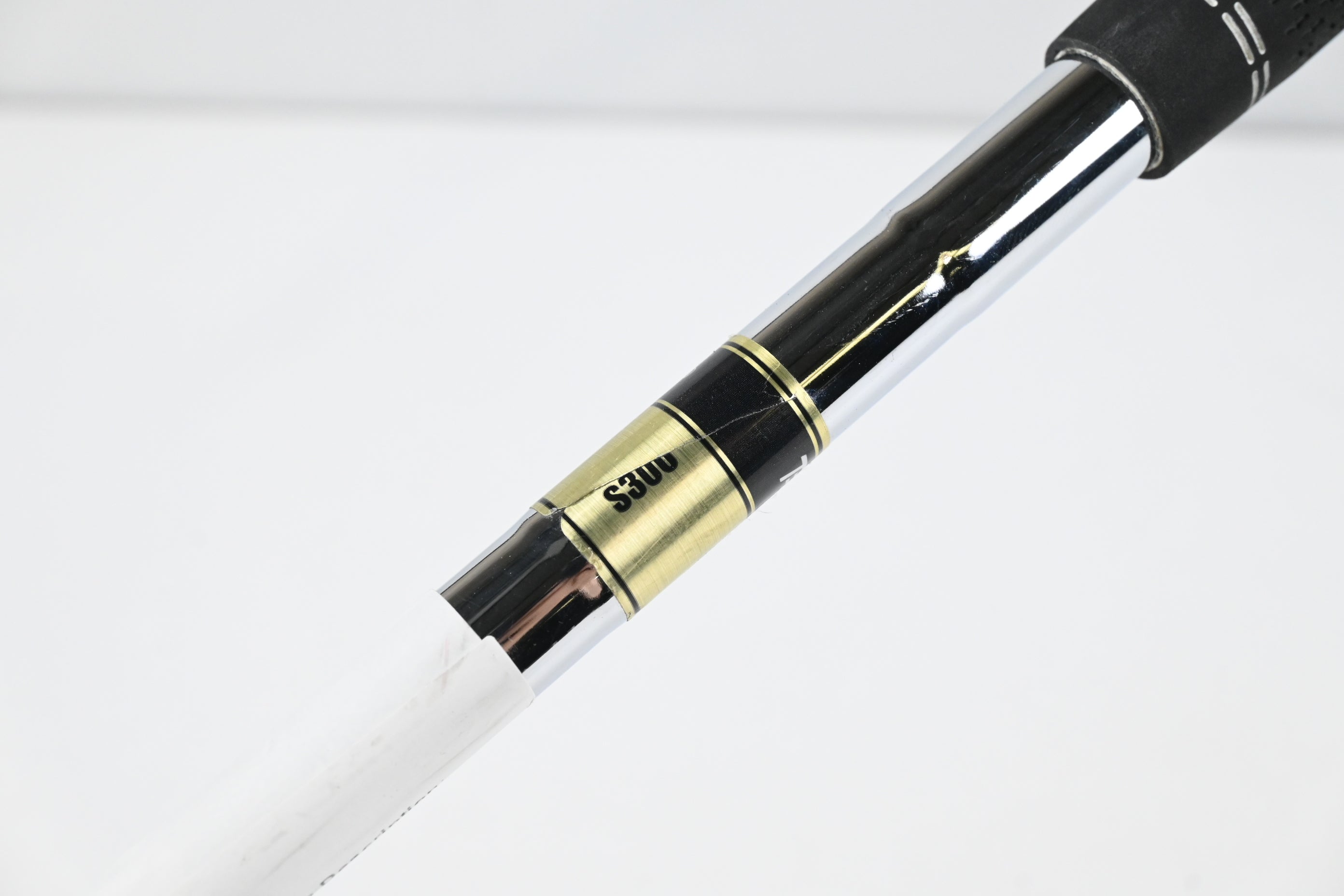 Ping I240 #9 Iron / Black Dot / Stiff Flex Dynamic Gold S300 Steel Shaft