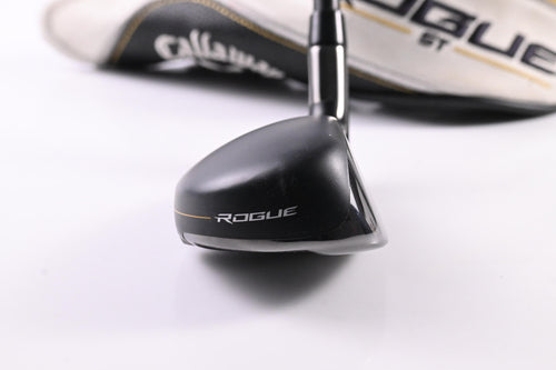 Callaway Rogue ST Max OS #5 Hybrid / 26 Degree / Senior Flex Cypher 50 Shaft