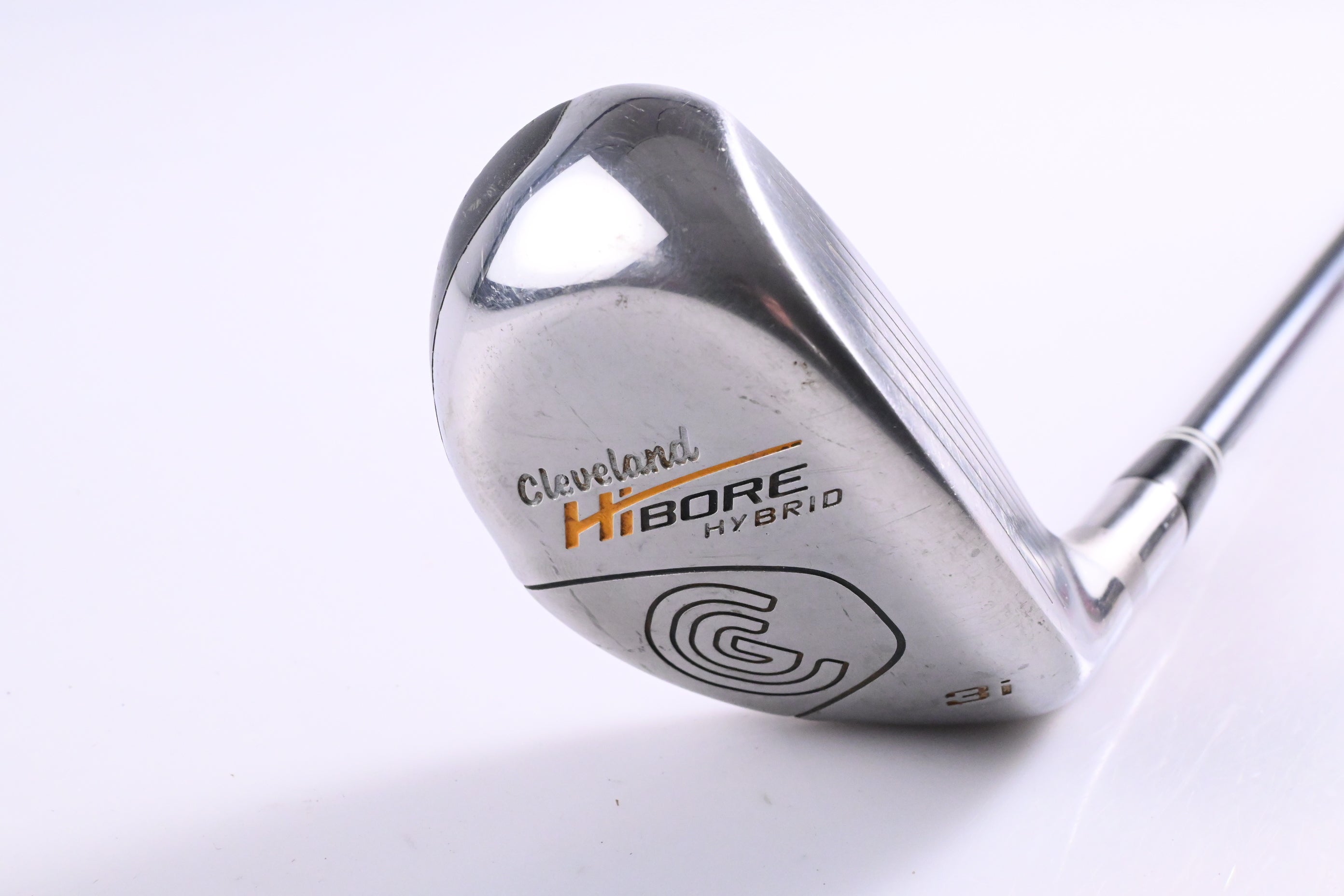 Cleveland HiBore #3 Hybrid / 22 Degree / Regular Flex Cleveland HiBore 78g Shaft