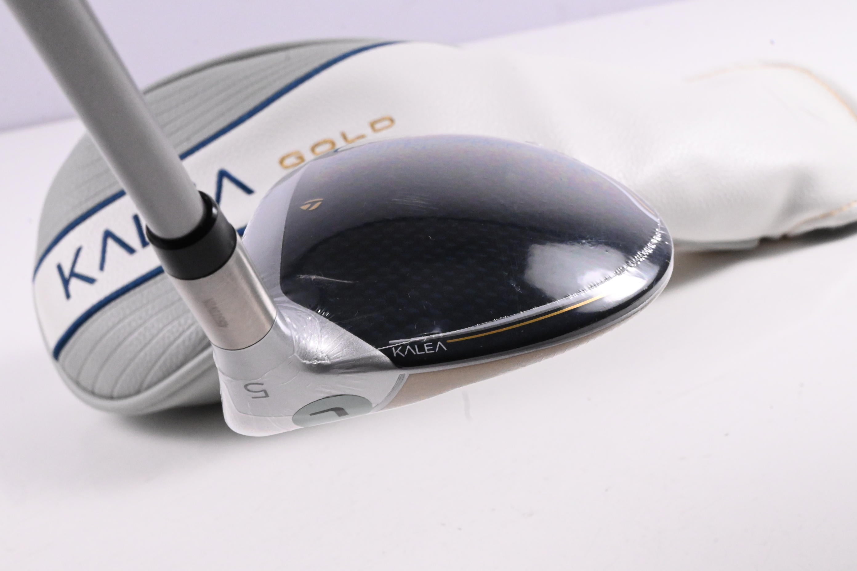 Ladies Taylormade Kalea Gold #5 Wood / 20 Degree / Ladies Flex Kalea Gold 40