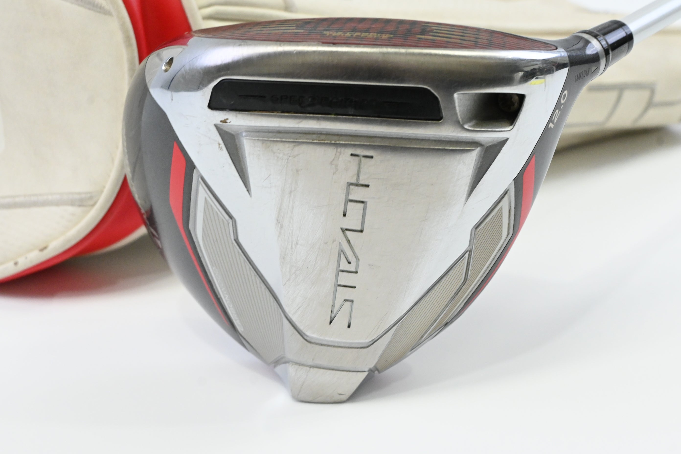 Ladies Taylormade Stealth Driver / 12 Degree / Ladies Flex Aldila Ascent 45