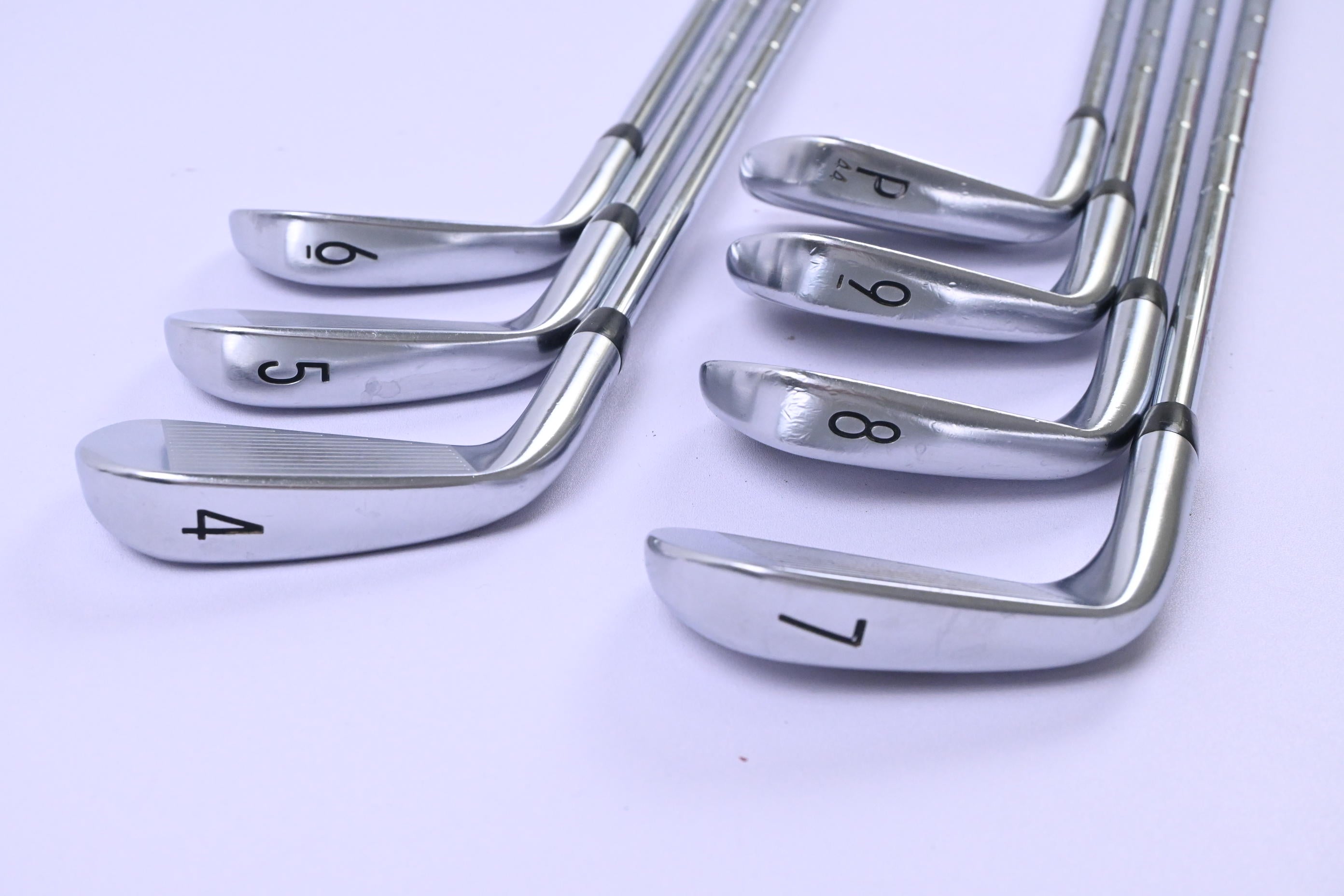 Titleist T100 2021 Irons / 4-PW / X-Flex True Temper AMT Tour White X100 Shafts