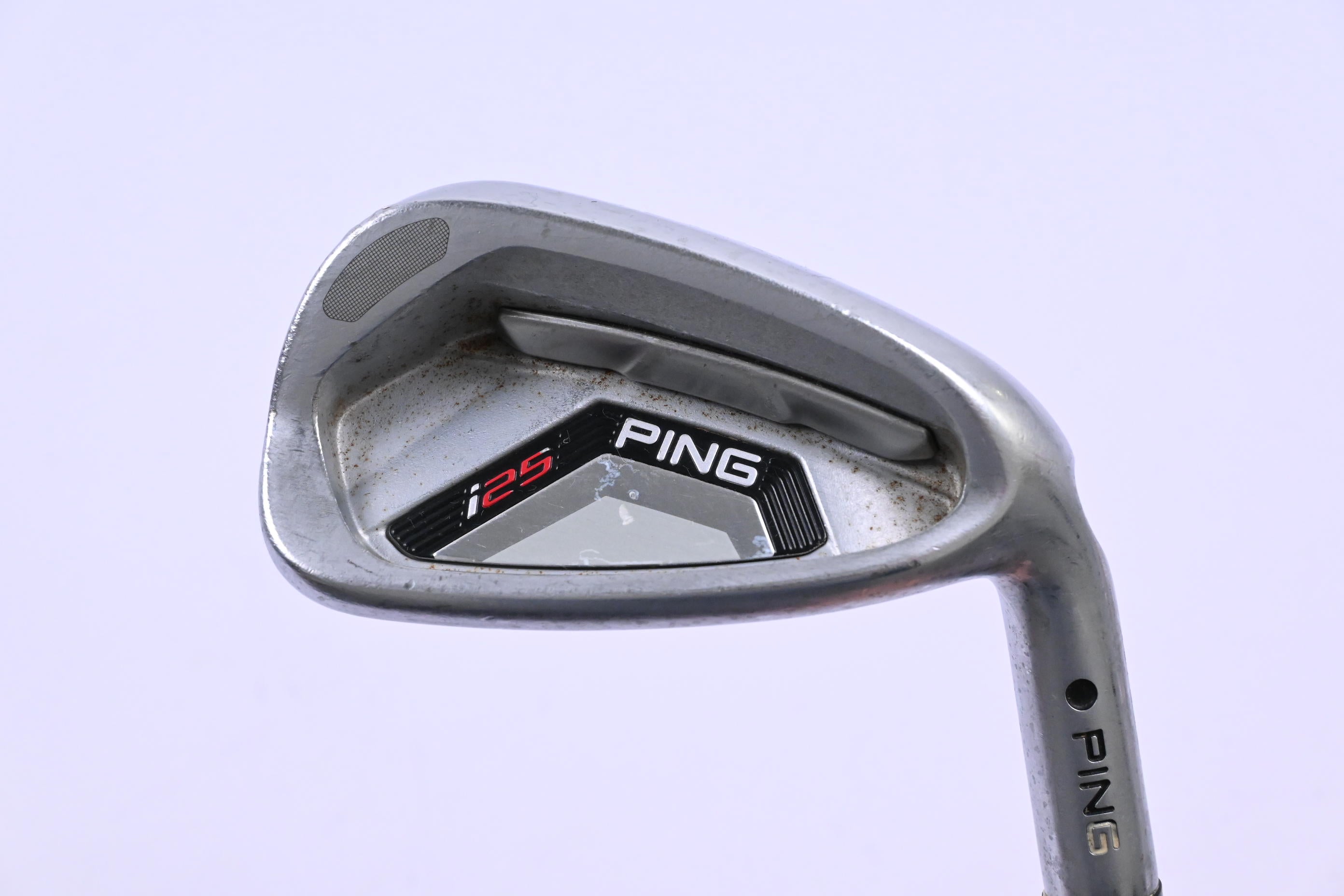 Ping i25 #9 Iron / Black Dot / Regular Flex Ping CFS Distance Shaft