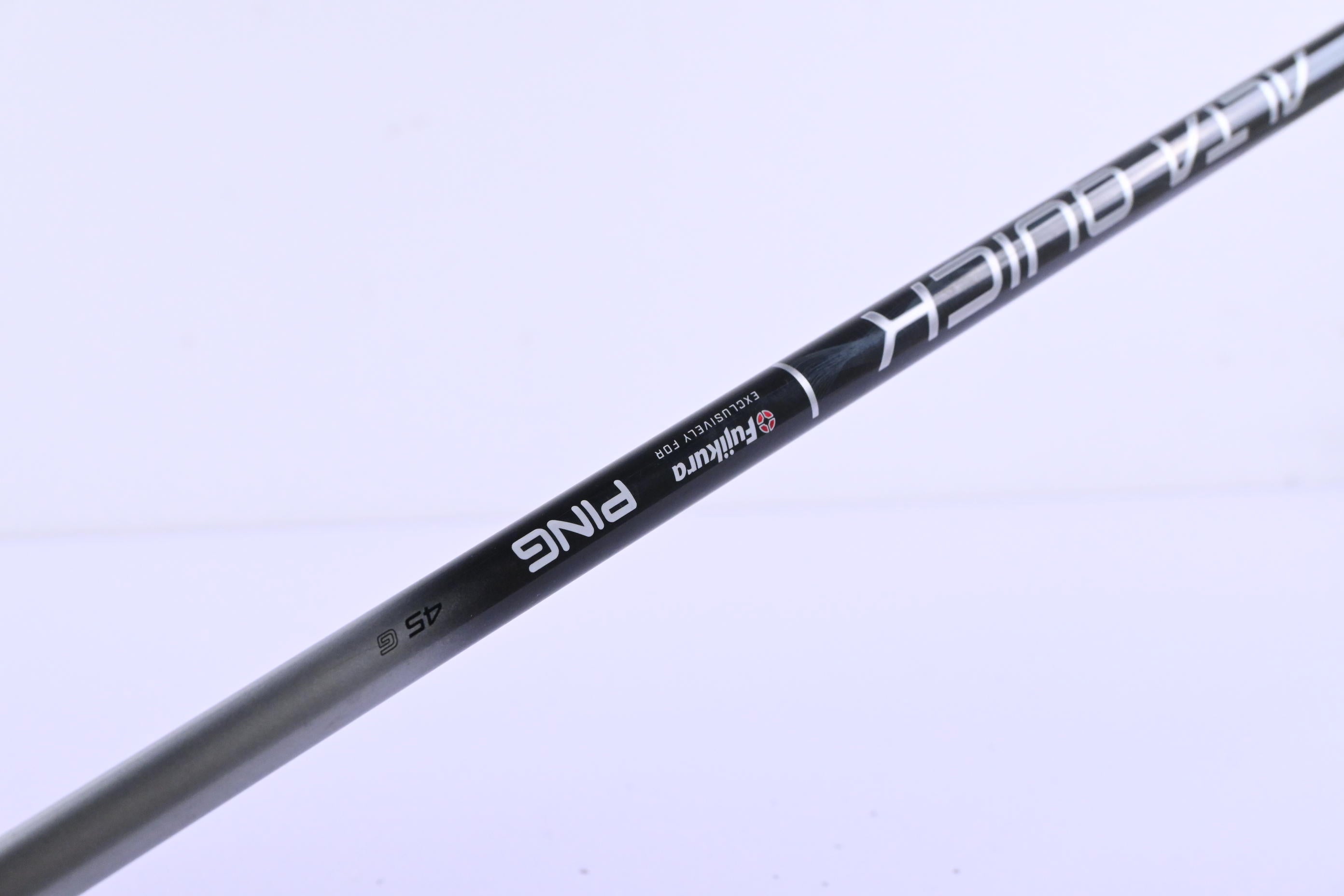 Ping G430 Max Driver / 9 Degree / Senior Flex Ping Alta Quick 45 Shaft