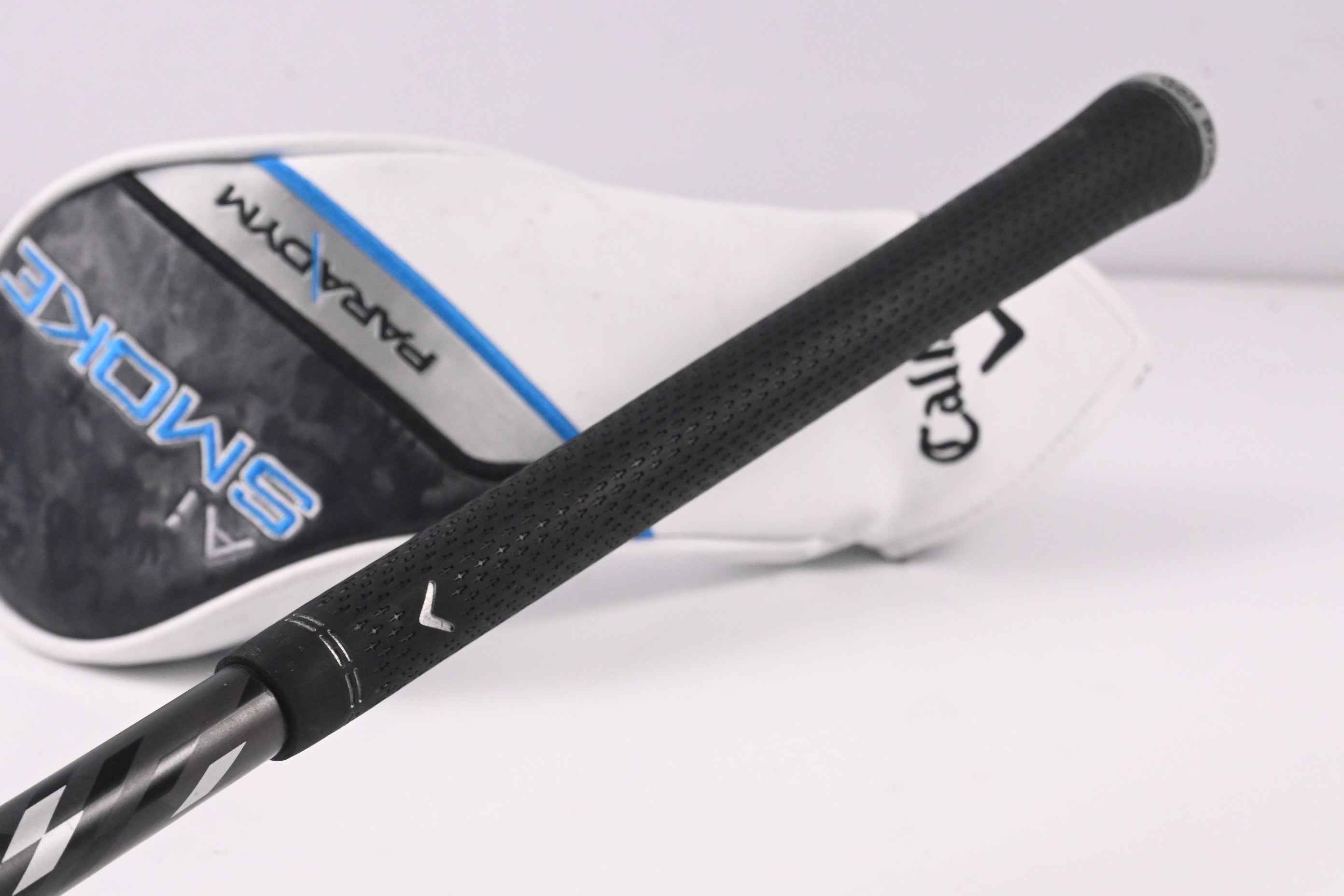 Callaway Paradym Ai Smoke Max D #3HL Wood / 16.5 Degree / Regular Flex Cypher 50
