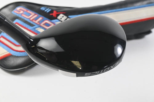 Tour Edge Exotics CB X #3 Wood / 16.5 Degree / Stiff Flex HZRDUS Smoke Black 60