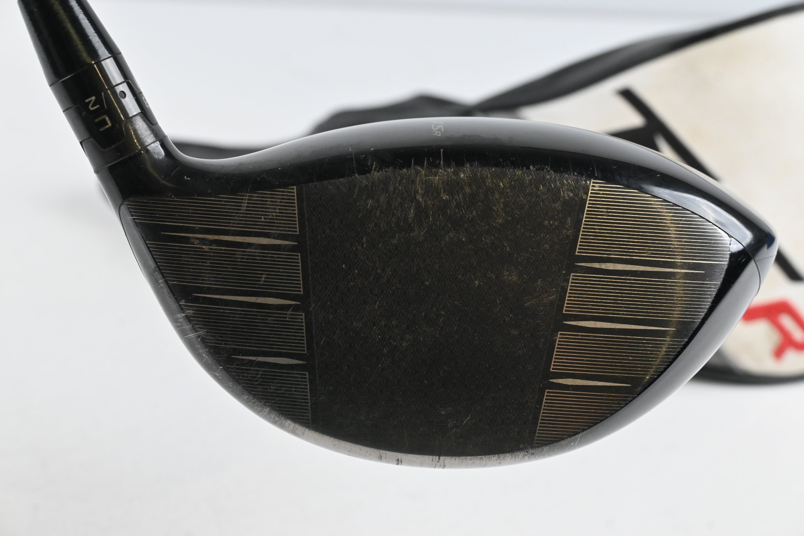 Left Hand Titleist TSR2 Driver / 10 Degree / Stiff Flex Hzrdus Black 60 Shaft