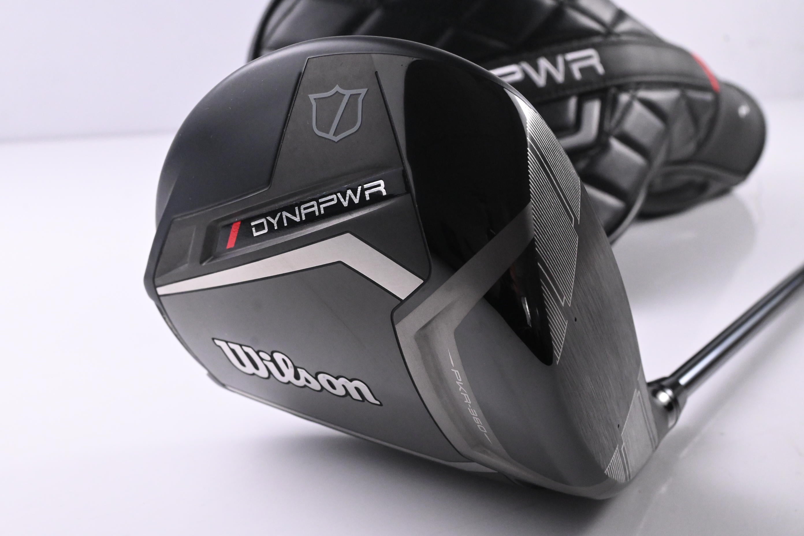 Wilson DYNAPWR Max+ Driver / 10.5 Degree / Stiff Flex UST LinQ Powercore 5 Shaft