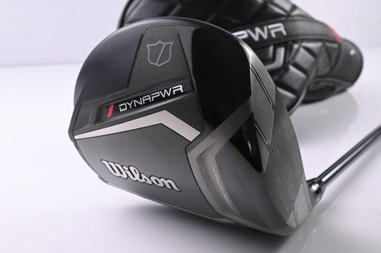 Wilson DYNAPWR Max+ Driver / 10.5 Degree / Stiff Flex UST LinQ Powercore 5 Shaft