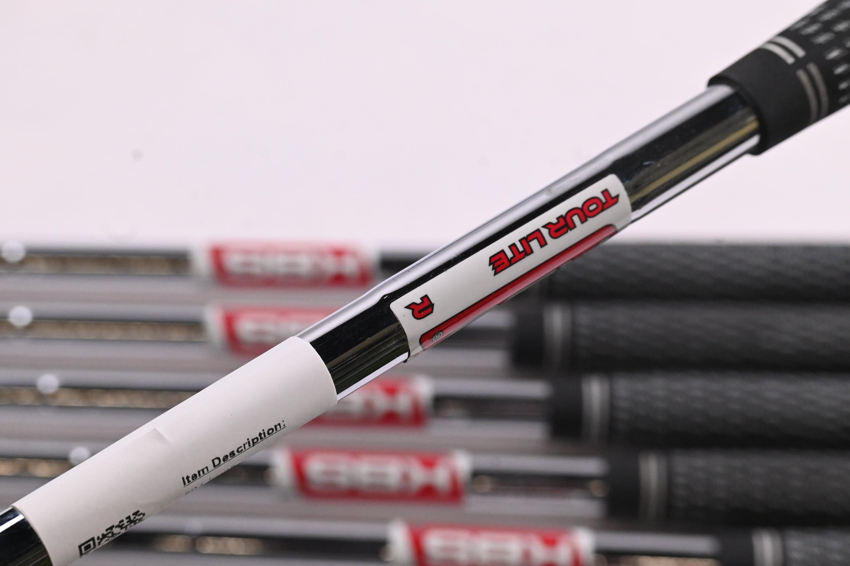 Takomo 201 Irons / 4-PW / Regular Flex KBS Tour Lite Shafts
