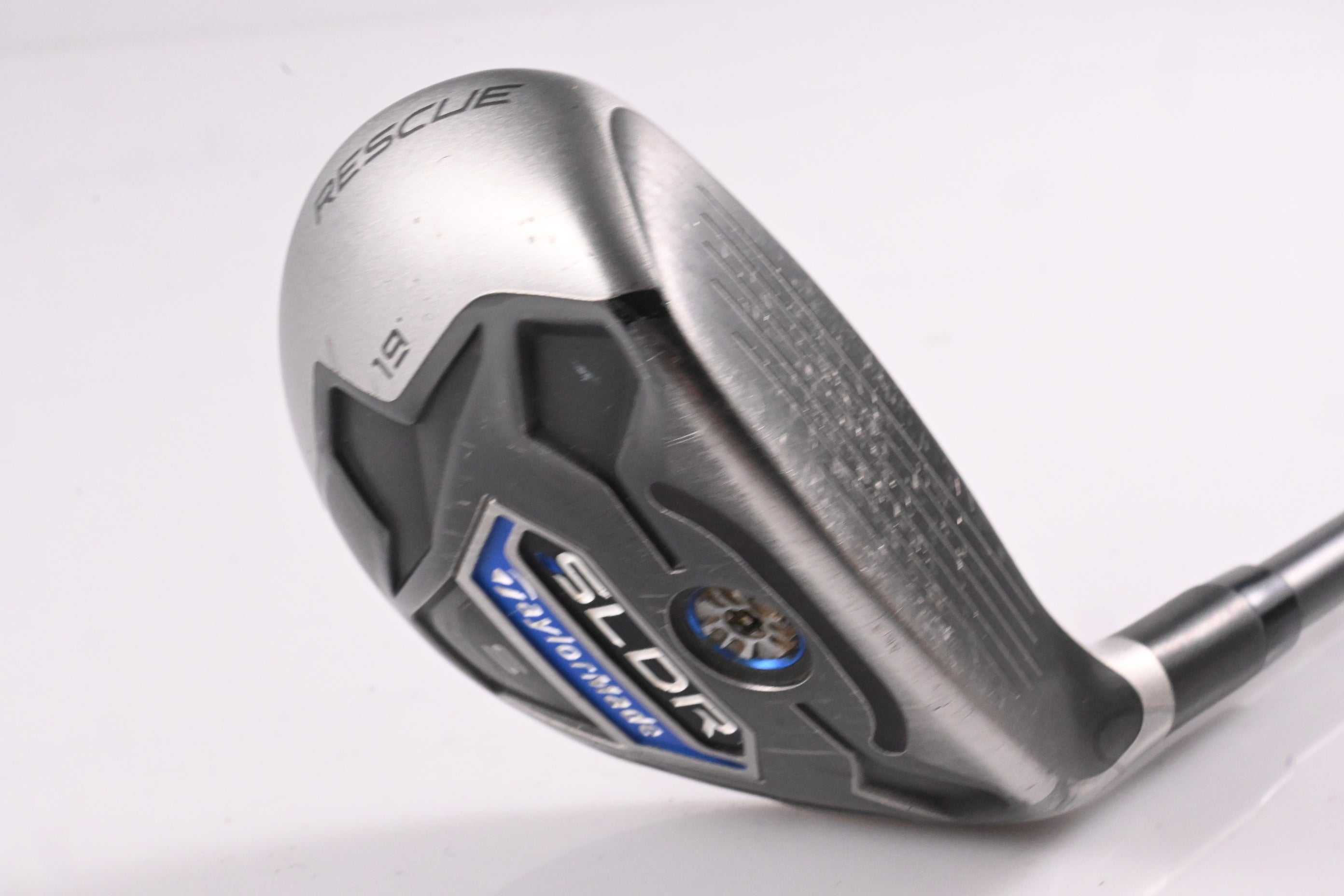 Taylormade SLDR-S #3 Hybrid / 19 Degree / Regular Flex Fujikura Speeder 72 Shaft