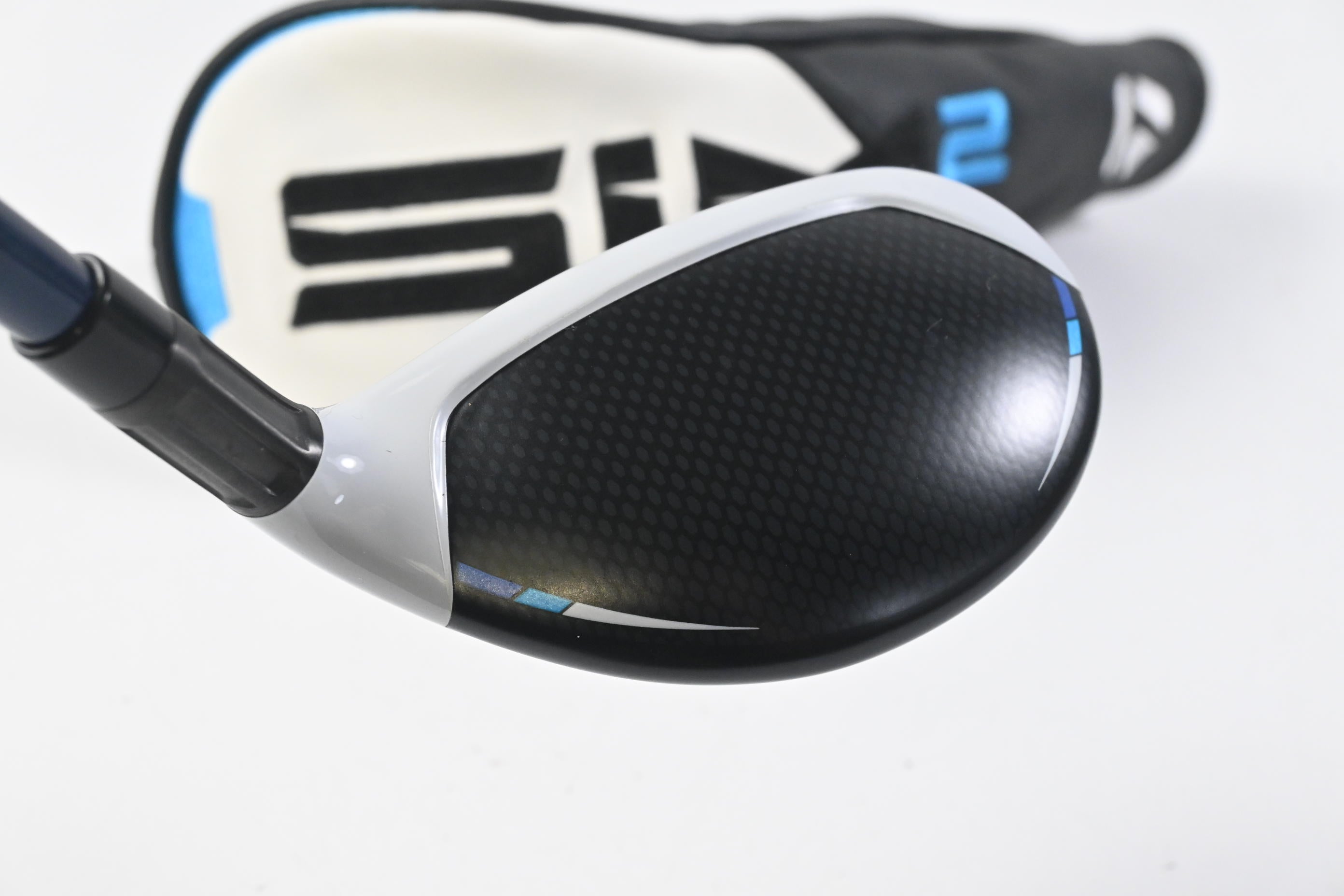 Taylormade SIM2 Max #3 Hybrid / 19 Degree / Stiff Flex Ventus Blue 7 Shaft