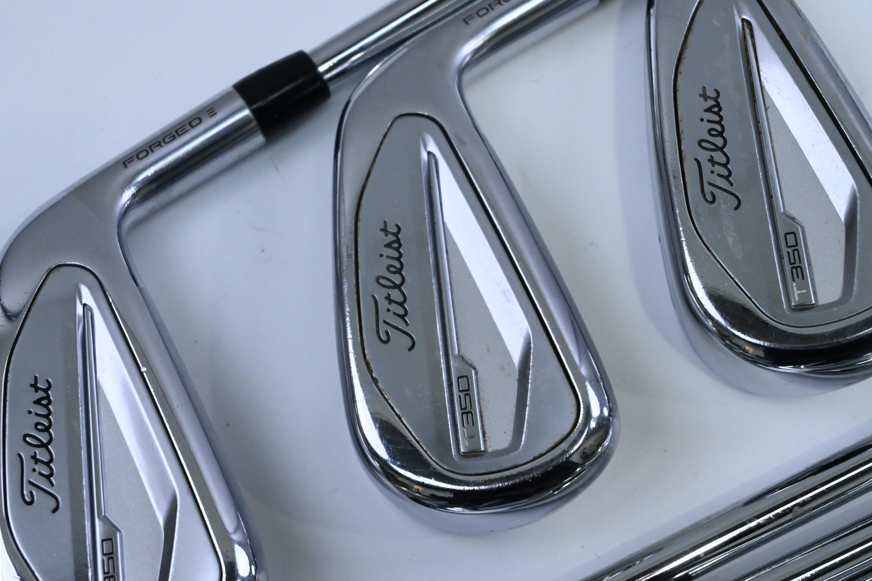 Titleist T350 2023 Irons / 5-PW+48° / Regular Flex AMT Red R300 Shafts