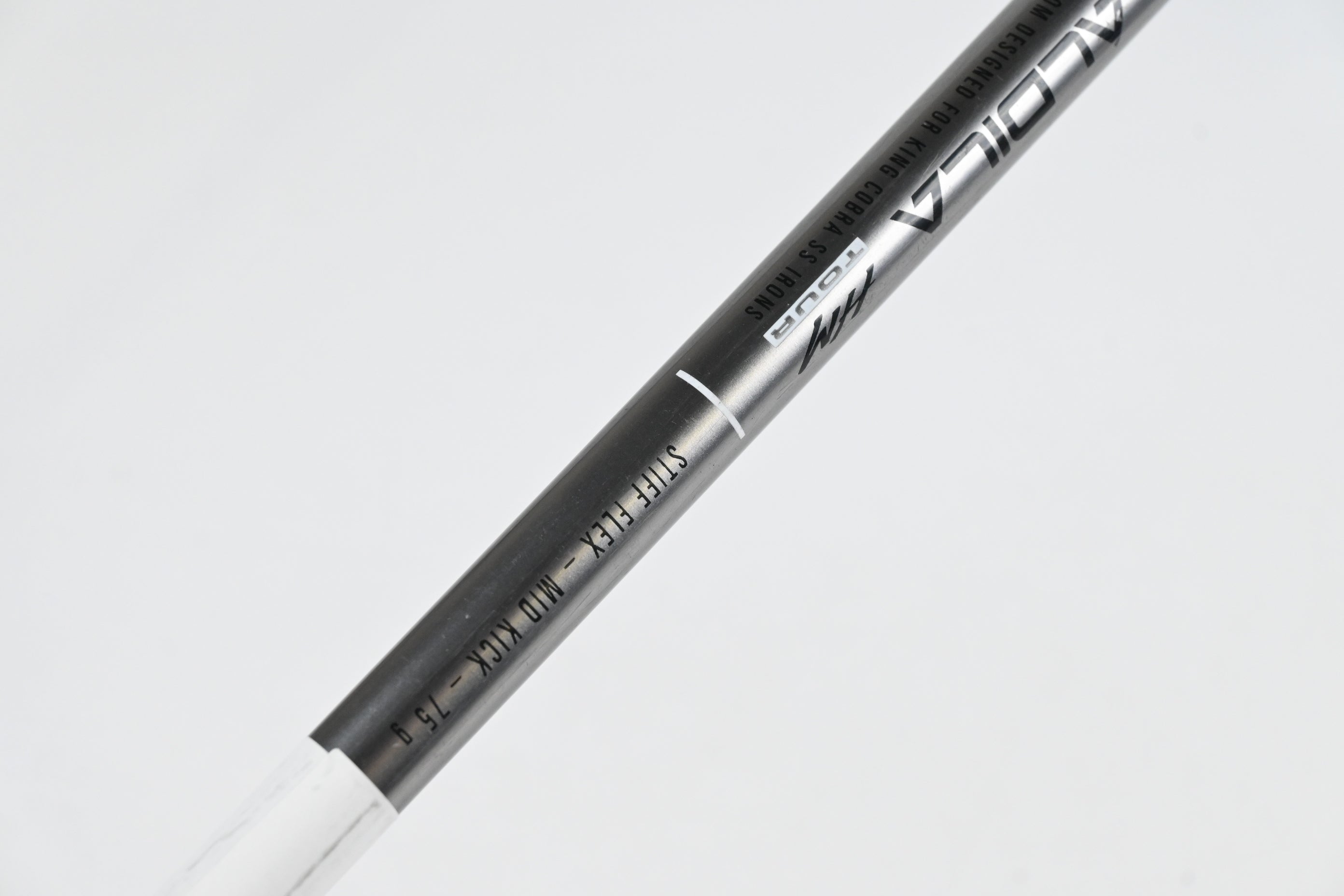 Cobra SS Lob Wedge / 60 Degree / Stiff Flex Aldila HM Tour 75 Shaft