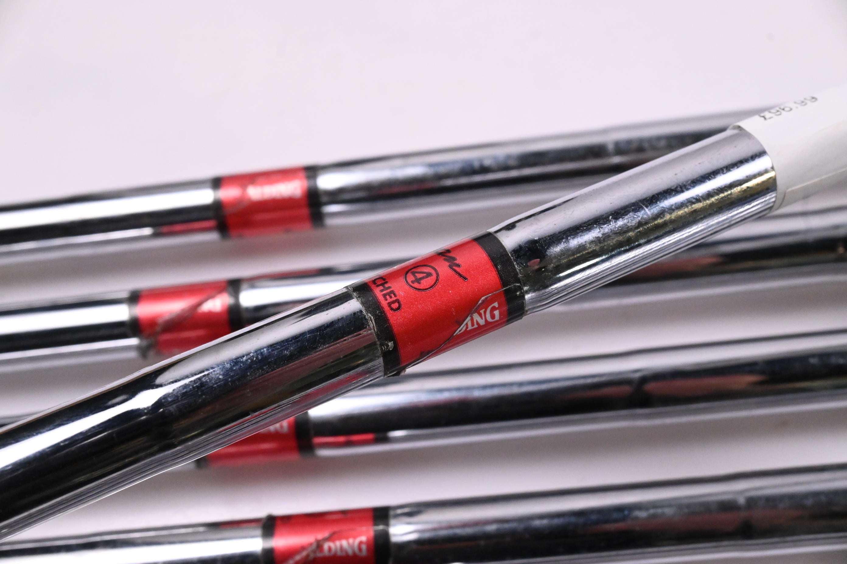 Ben Hogan Apex Plus Irons / 2-PW+SW / Stiff Flex Ben Hogan Shafts