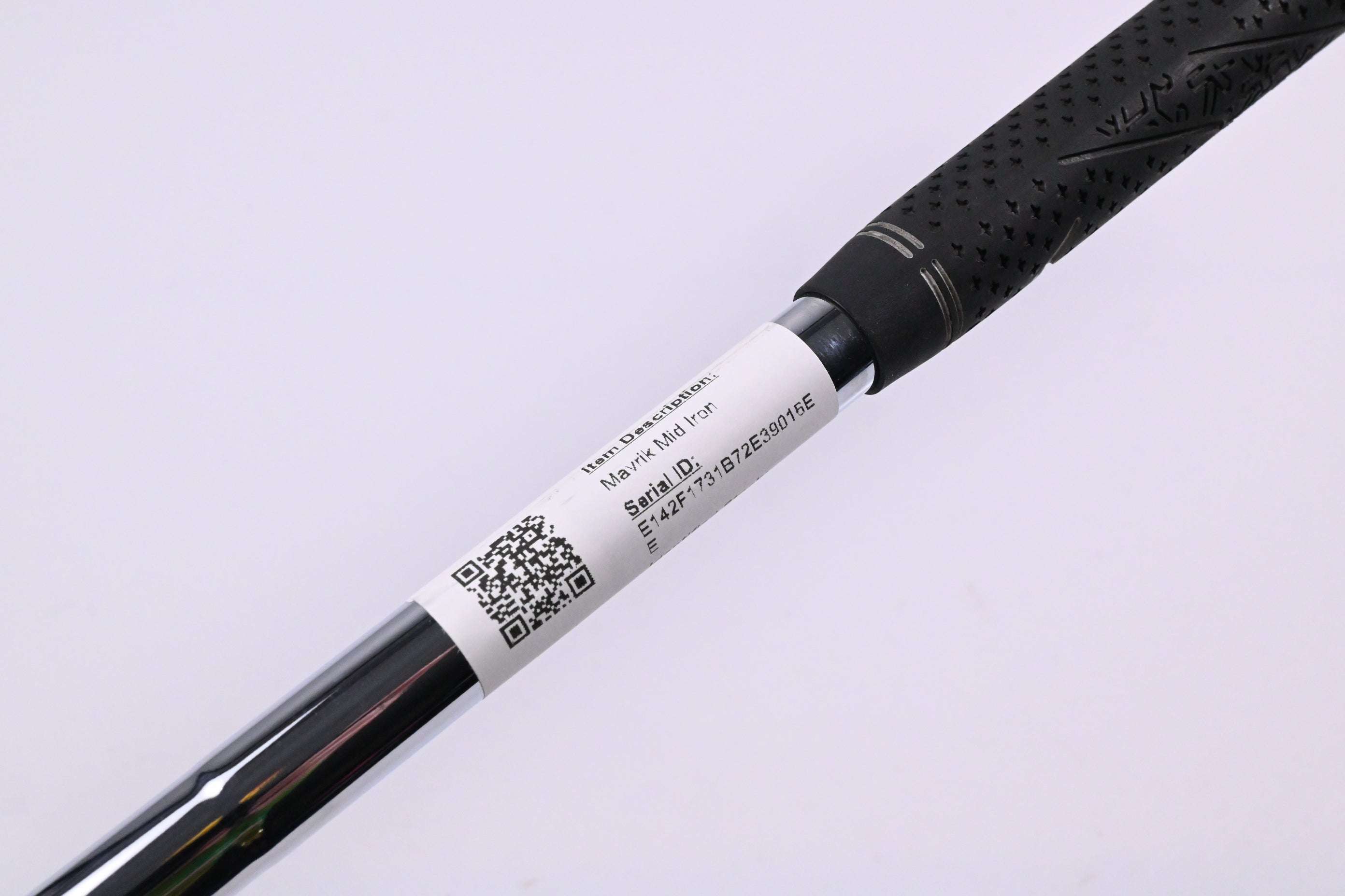 Callaway Mavrik #5 Iron / 21 Degree / Regular Flex True Temper XP 105 R300 Shaft