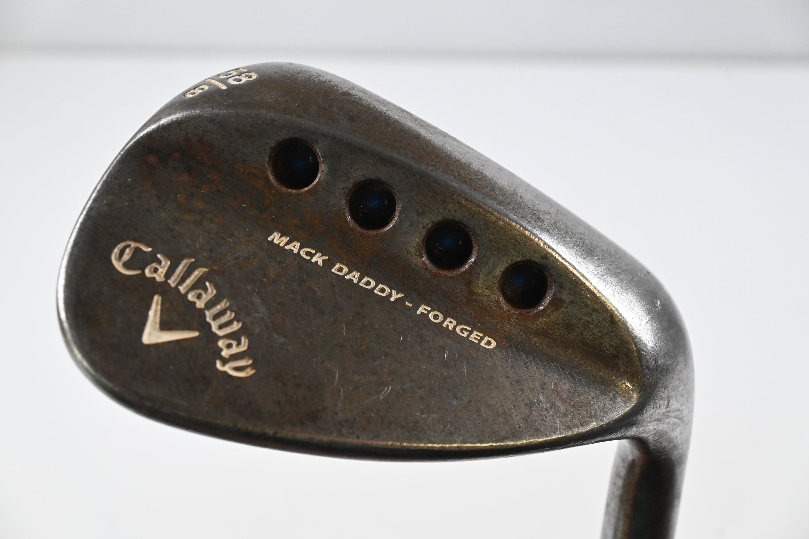 Callaway Mack Daddy Forged Lob Wedge / 58 Degree / Stiff Flex Dynamic Gold S200