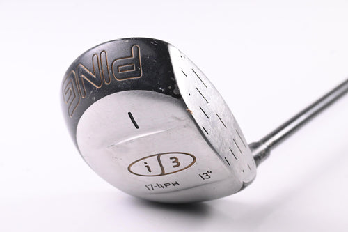 Ping I3 Driver / 13 Degree / Senior Flex Ping 350 Series Shaft