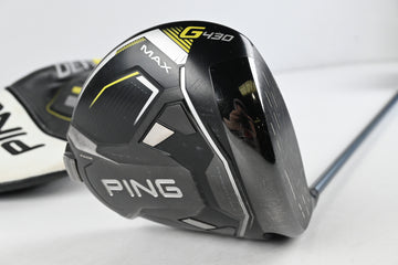 Ping G430 Max Driver / 9 Degree / Stiff Flex Ping Alta CB 55 Slate Shaft