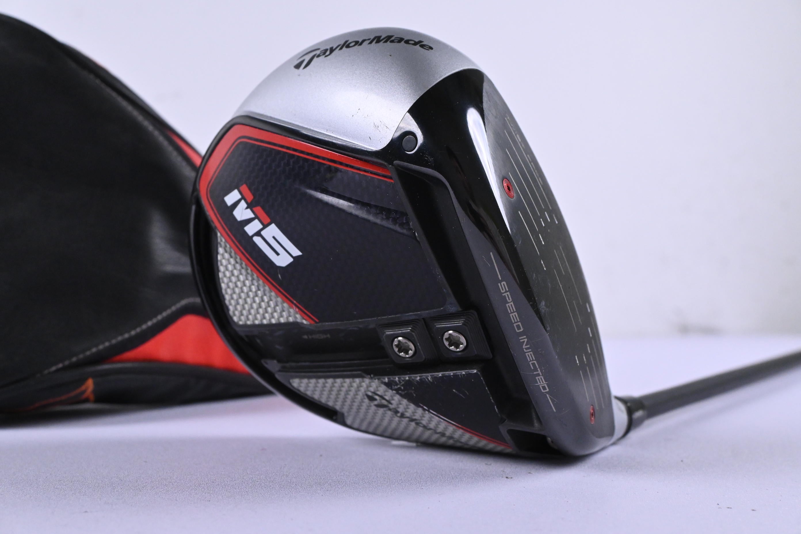 Taylormade M5 Driver / 9 Degree / X-Flex REAX Red 60 Shaft