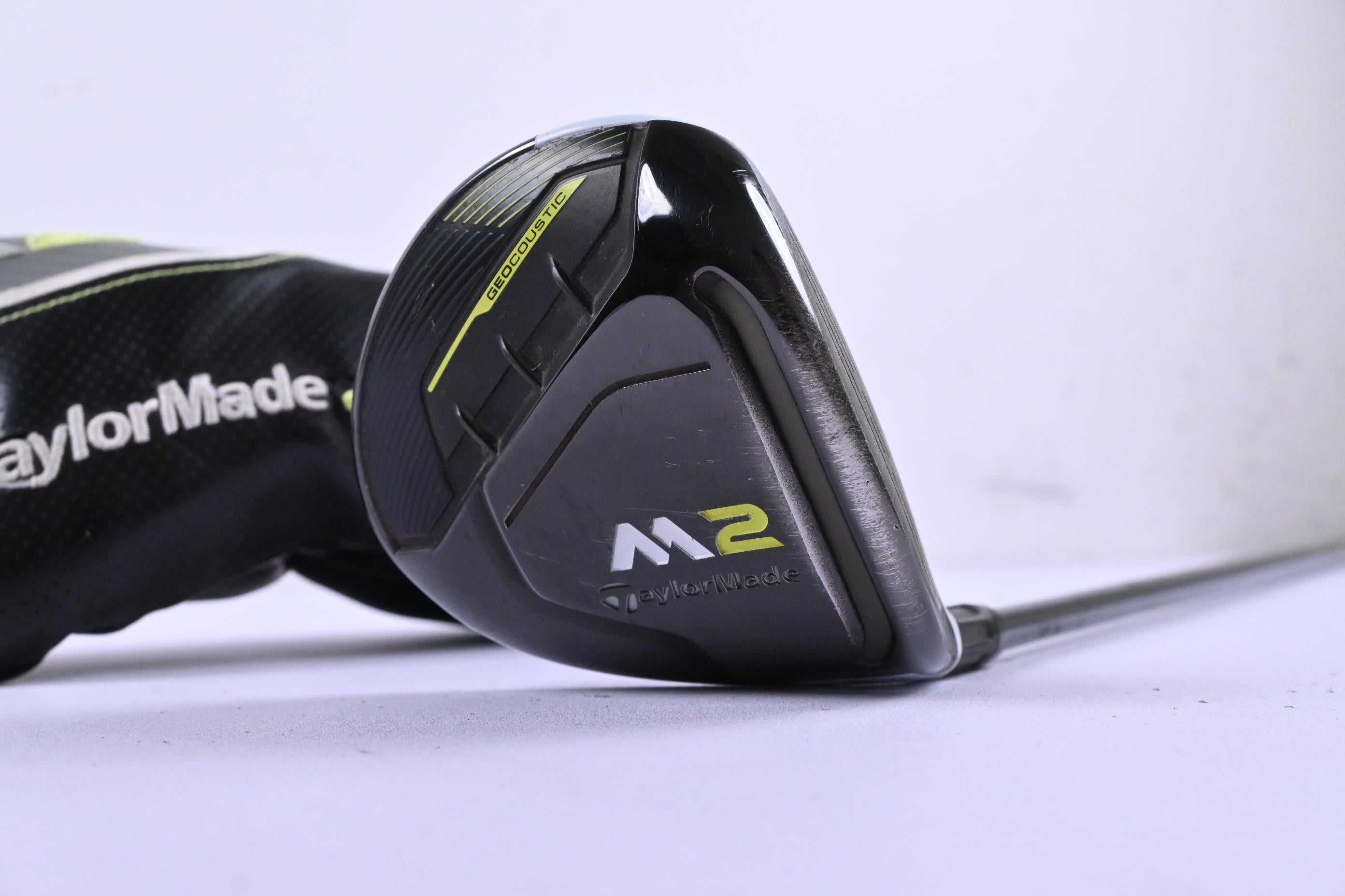 Taylormade M2 2017 #3 Wood / 16.5 Degree / Regular Flex Taylormade REAX M2 55