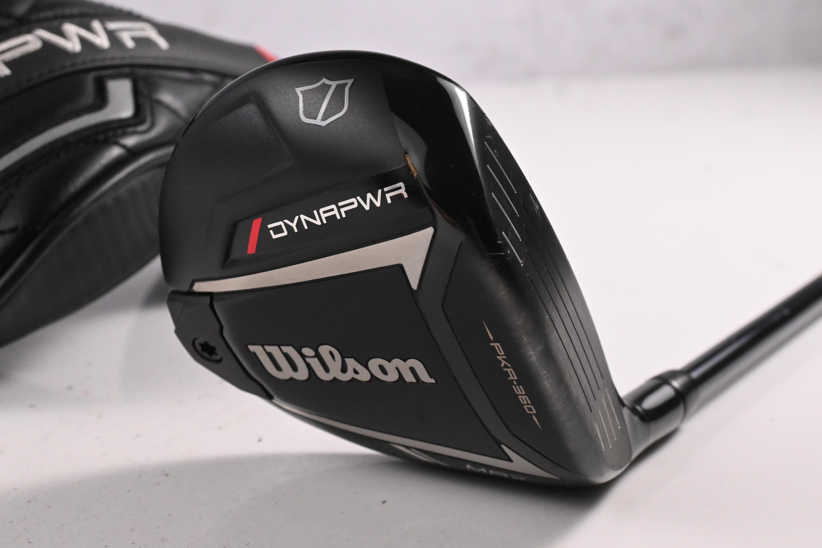 Wilson DYNAPWR Max 2025 #5 Wood / 18 Degree / Senior Flex UST Lin-Q M40X Red 5
