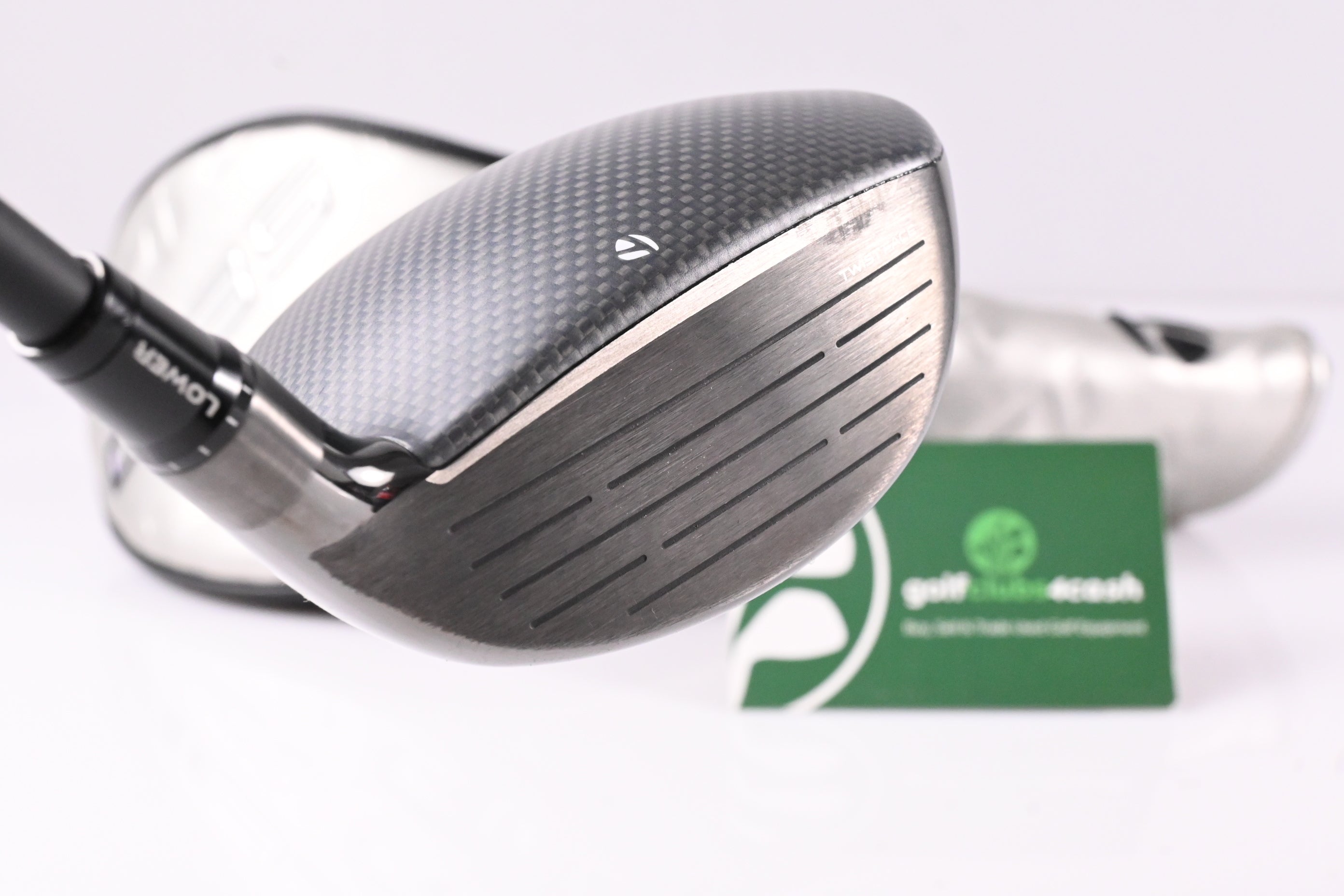 Left Hand Taylormade Qi35 #5 Wood / 18 Degree / Regular Flex Ventus Blue 5 Shaft