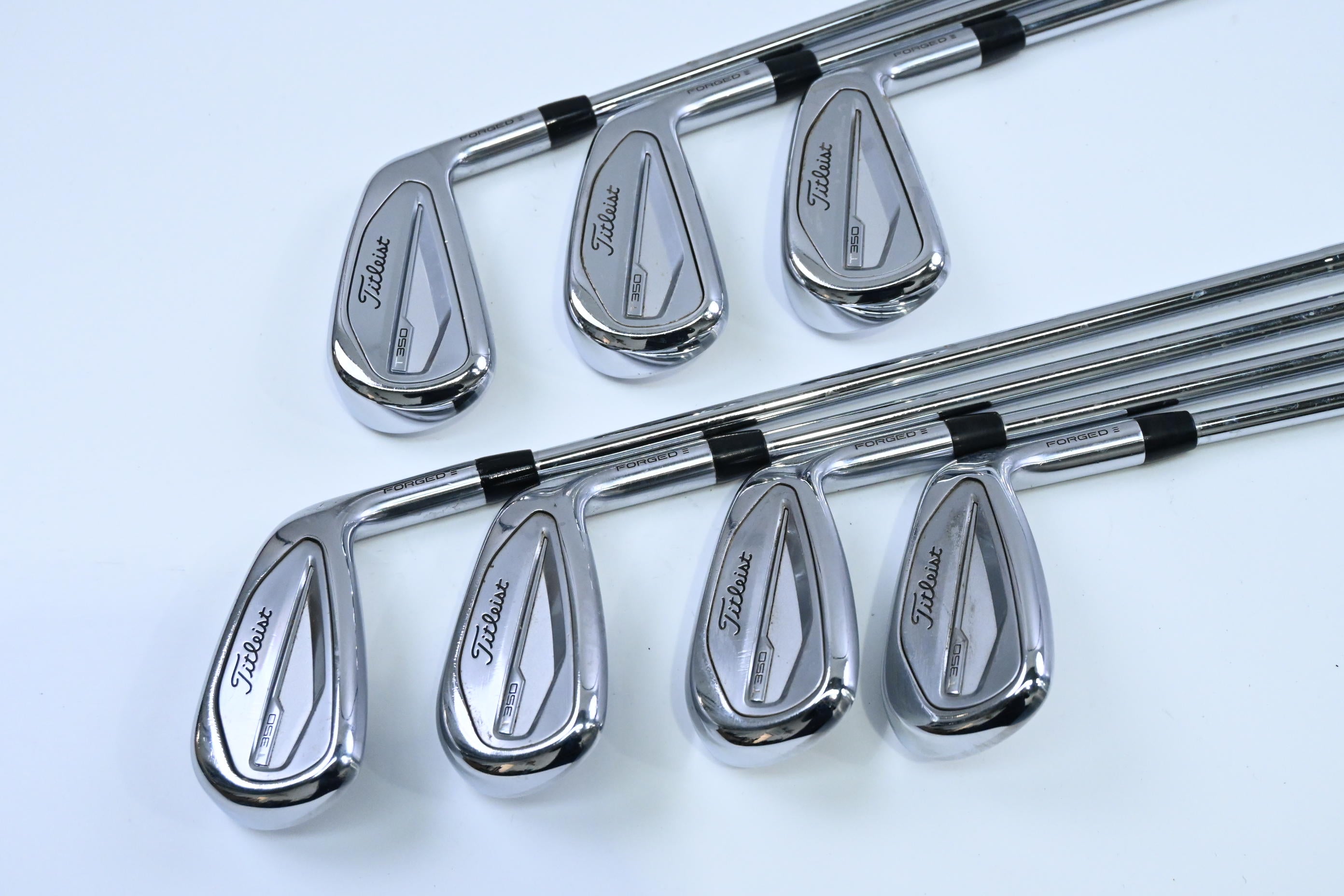 Titleist T350 2023 Irons / 5-PW+48° / Regular Flex AMT Red R300 Shafts