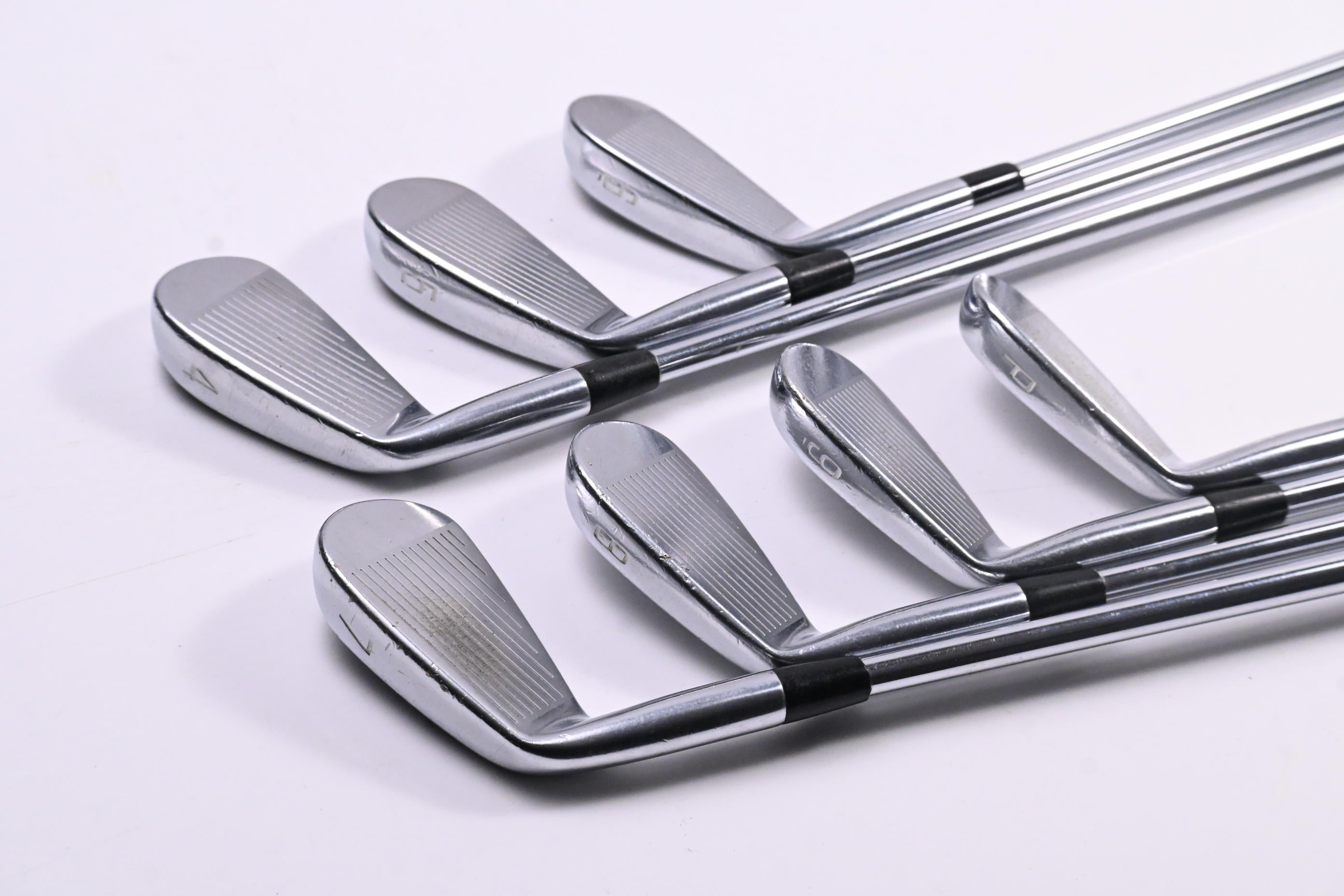Mizuno Pro 243 Irons / 4-PW / Stiff Flex Project X Steel Shafts