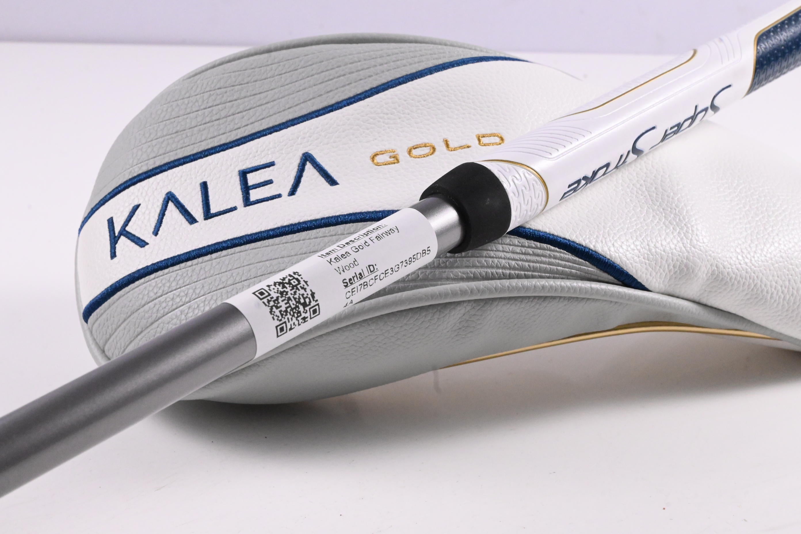 Ladies Taylormade Kalea Gold #5 Wood / 20 Degree / Ladies Flex Kalea Gold 40