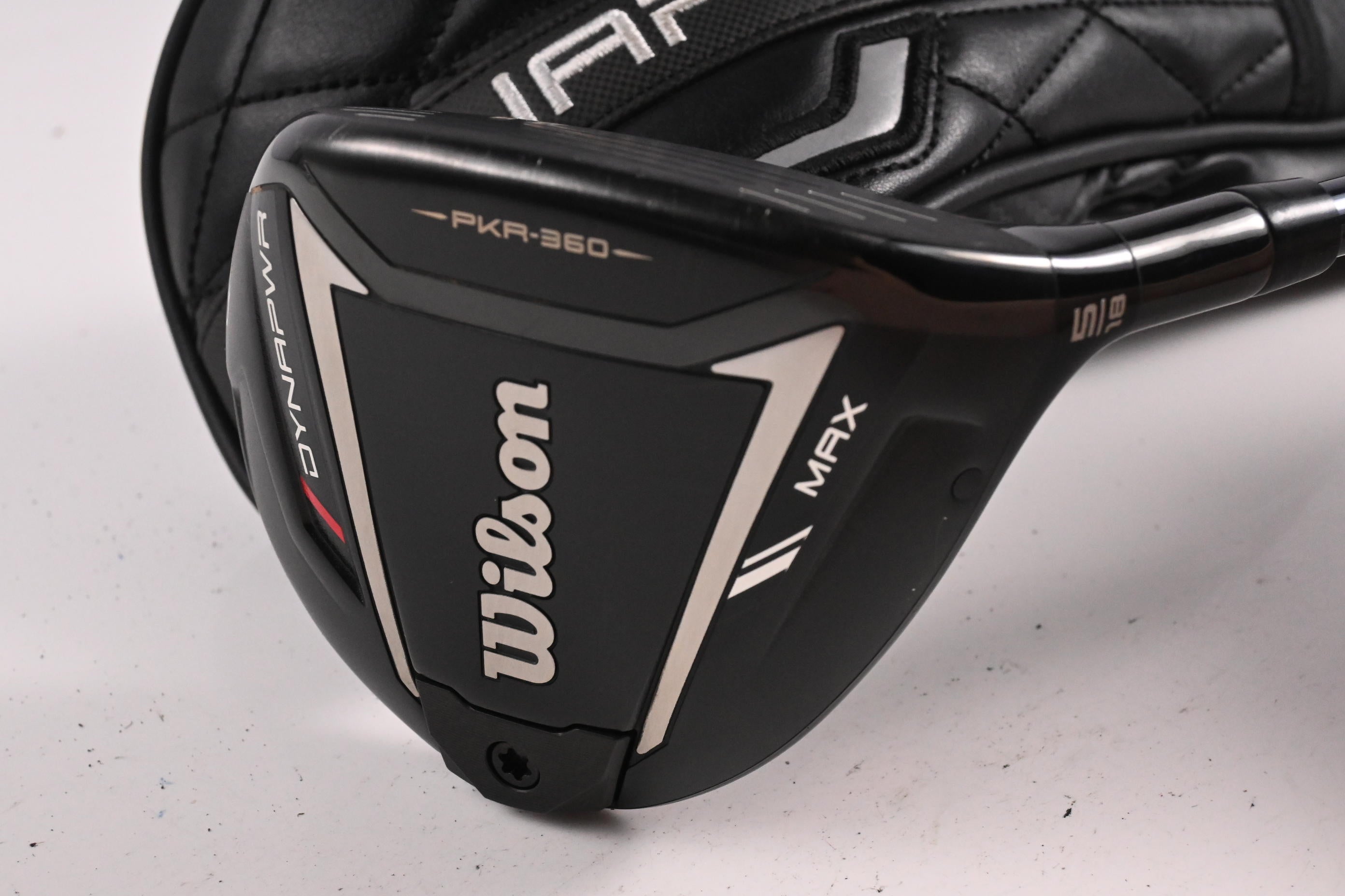 Wilson DYNAPWR Max 2025 #5 Wood / 18 Degree / Senior Flex UST Lin-Q M40X Red 5