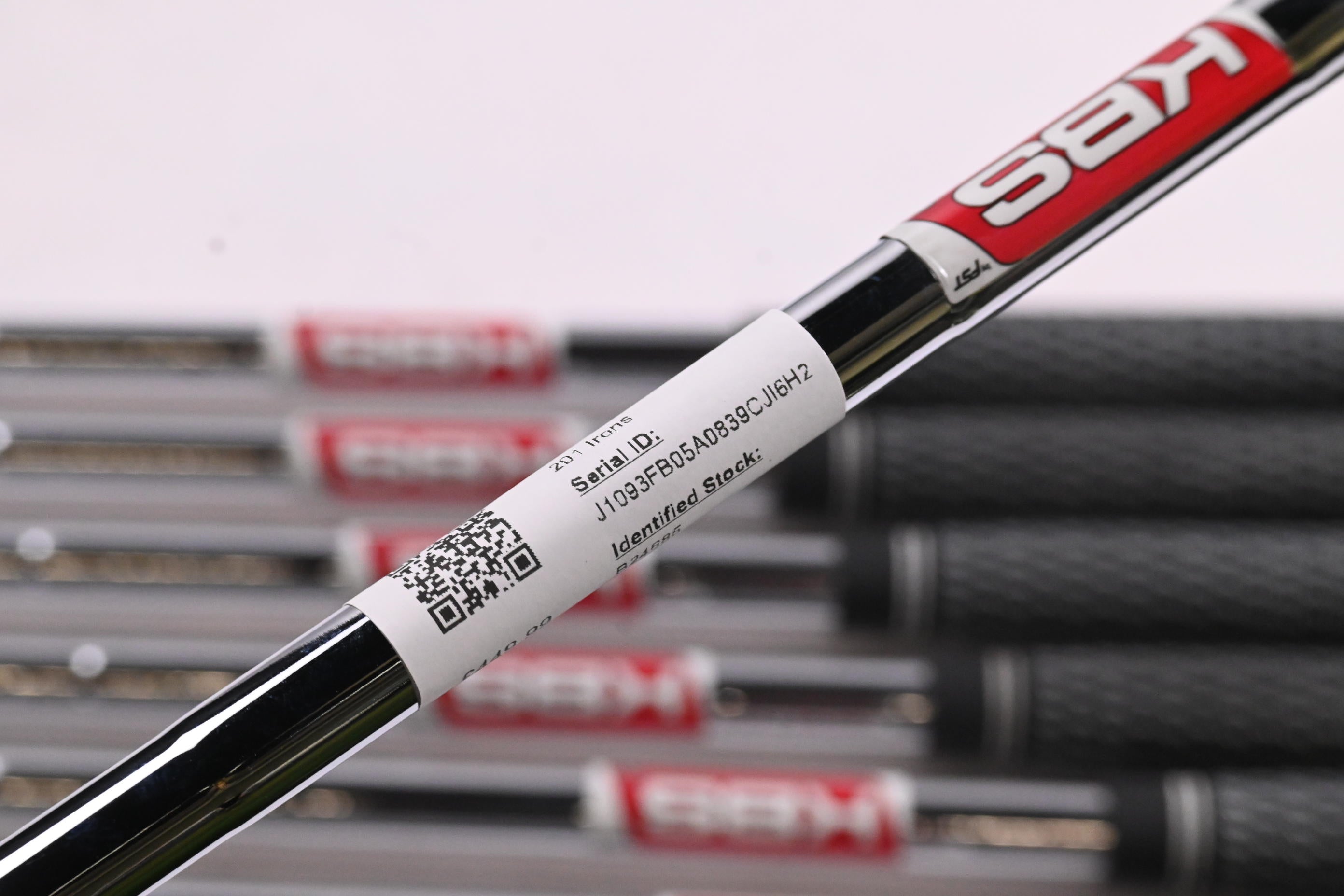 Takomo 201 Irons / 4-PW / Regular Flex KBS Tour Lite Shafts