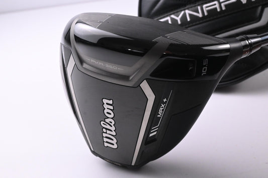 Wilson DYNAPWR Max+ Driver / 10.5 Degree / Stiff Flex UST LinQ Powercore 5 Shaft