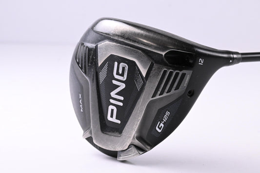 Ping G425 Max Driver / 12 Degree / Senior Flex Ping Alta CB Black 55 Shaft