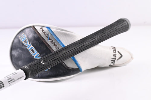 Callaway Paradym Ai Smoke #4 Hybrid / 21 Degree / Regular Flex Cypher 2.0 60