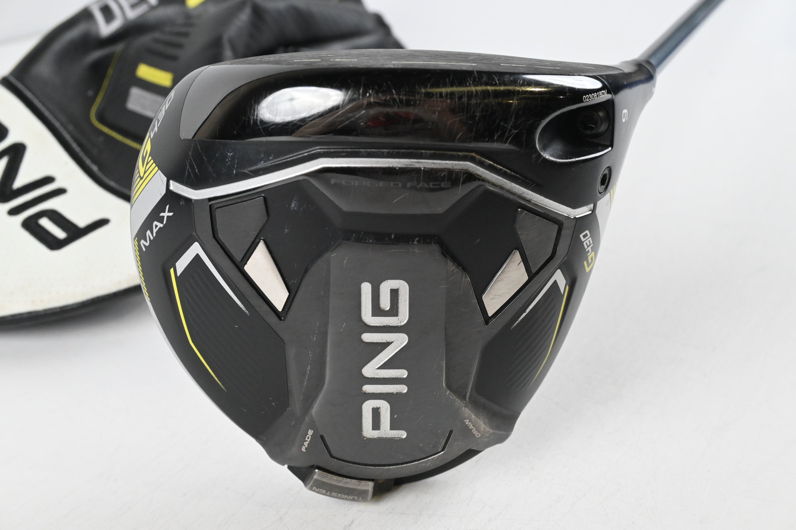 Ping G430 Max Driver / 9 Degree / Stiff Flex Ping Alta CB 55 Slate Shaft