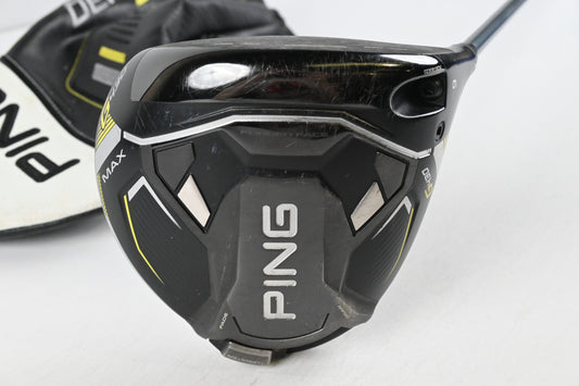 Ping G430 Max Driver / 9 Degree / Stiff Flex Ping Alta CB 55 Slate Shaft