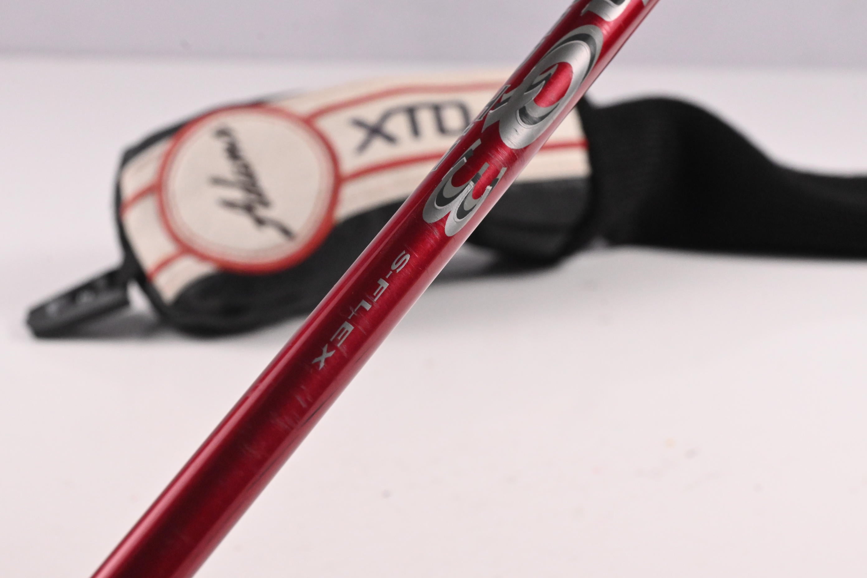 Adams XTD #4 Hybrid / 23 Degree / Stiff Flex Matrix Ozik Altus hQ3 Red Tie Shaft