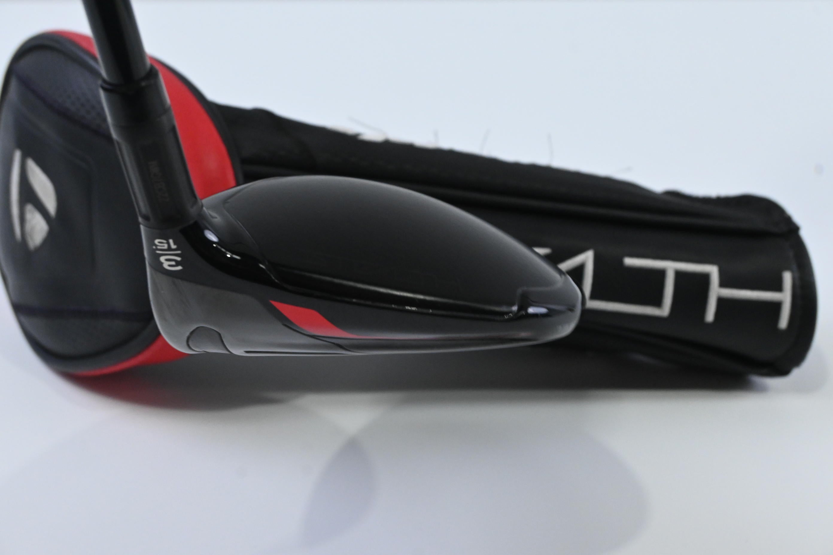 Taylormade Stealth #3 Wood / 15 Degree / Senior Flex Fujikura Ventus Red 5 Shaft