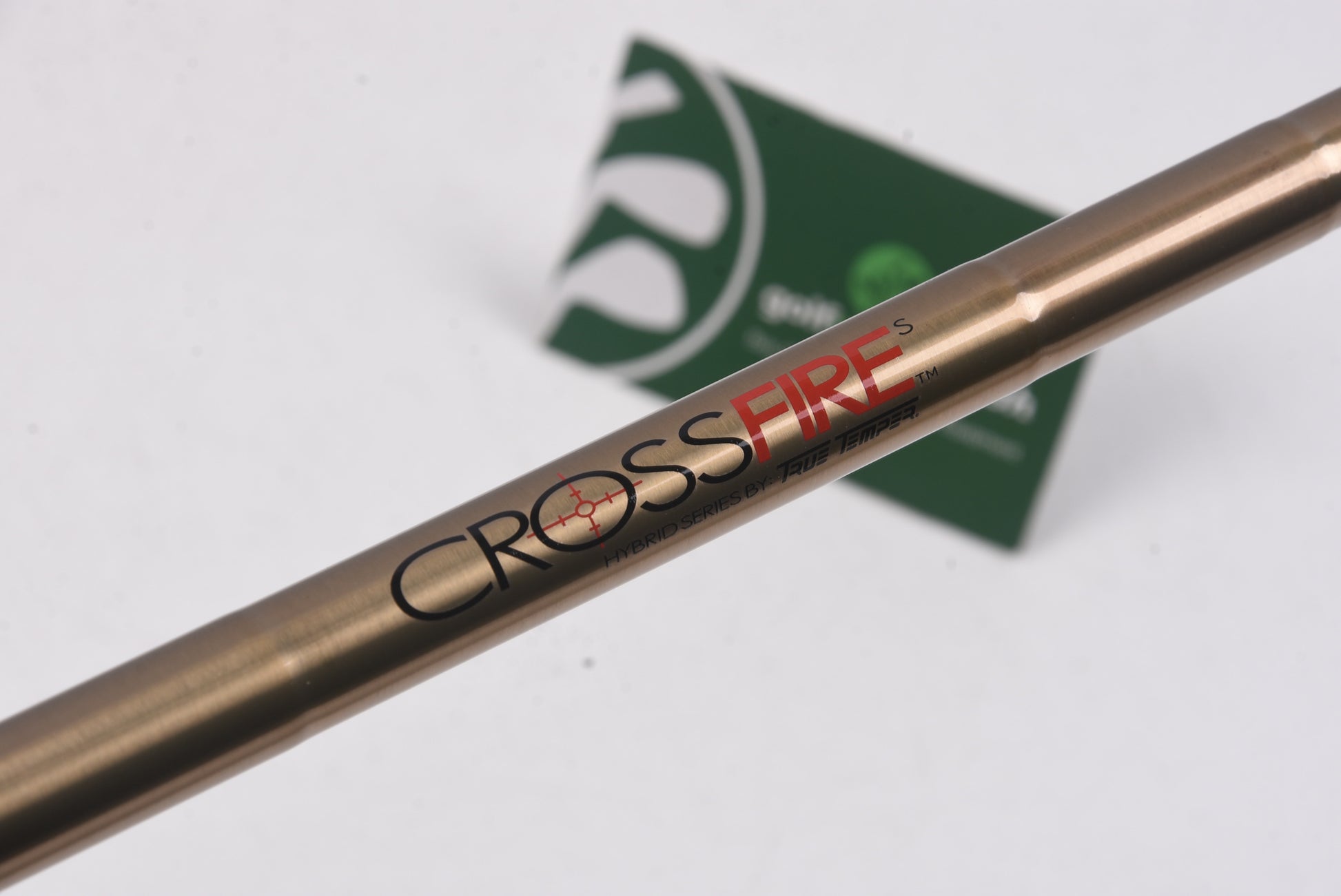 True Temper Crossfire Hybrid Series Wood Shaft / Stiff Flex / 0.335" Tip / Uncut