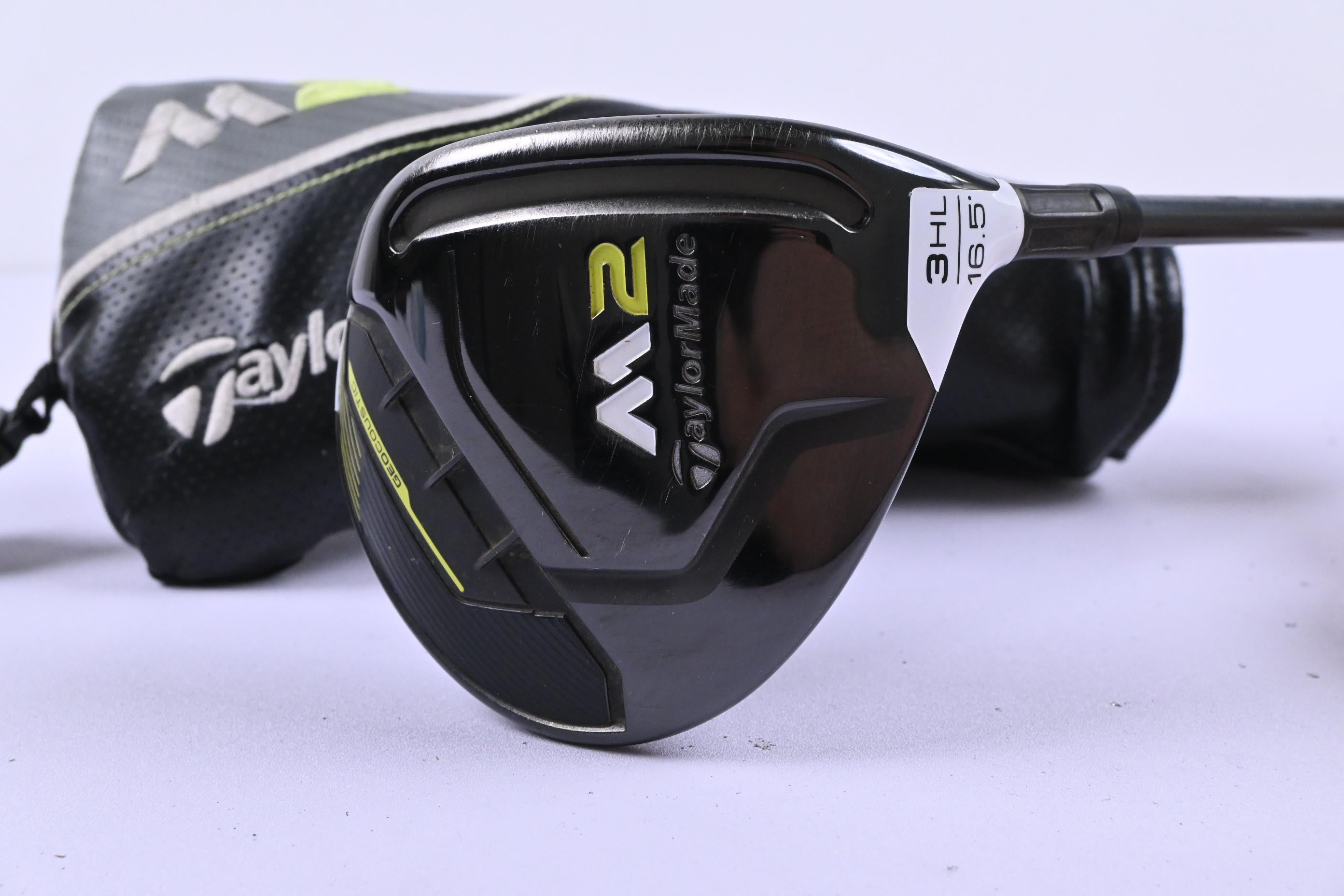 Taylormade M2 2017 #3 Wood / 16.5 Degree / Regular Flex Taylormade REAX M2 55