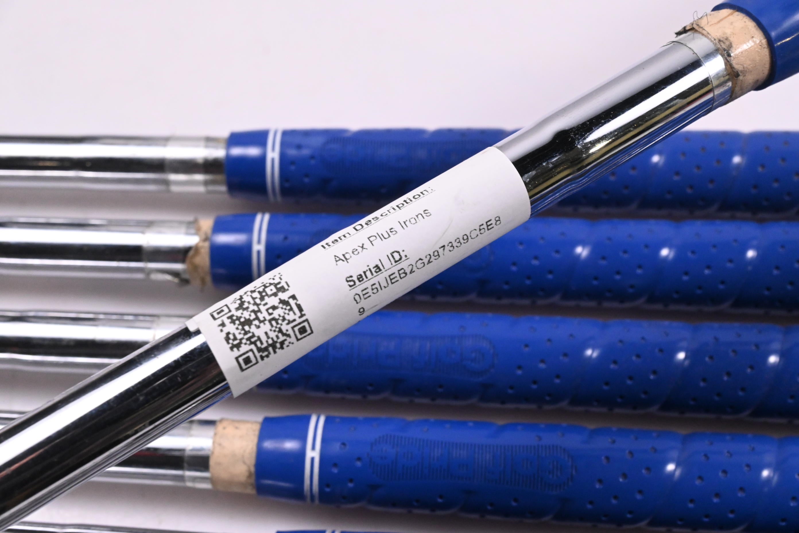 Ben Hogan Apex Plus Irons / 2-PW+SW / Stiff Flex Ben Hogan Shafts