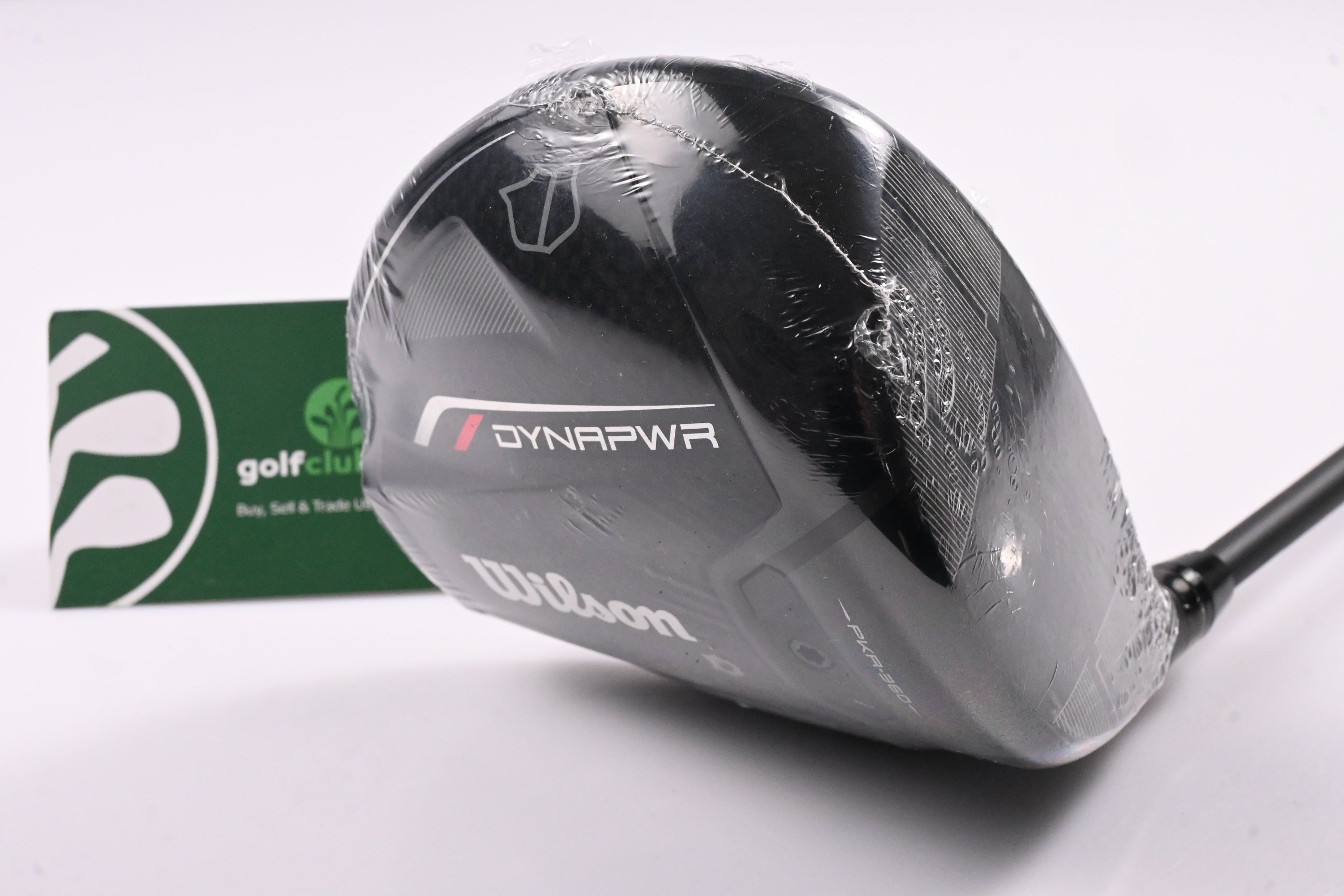 Wilson DYNAPWR Carbon 2025 Driver / 10.5 Degree / Stiff Flex HZRDUS Black 60