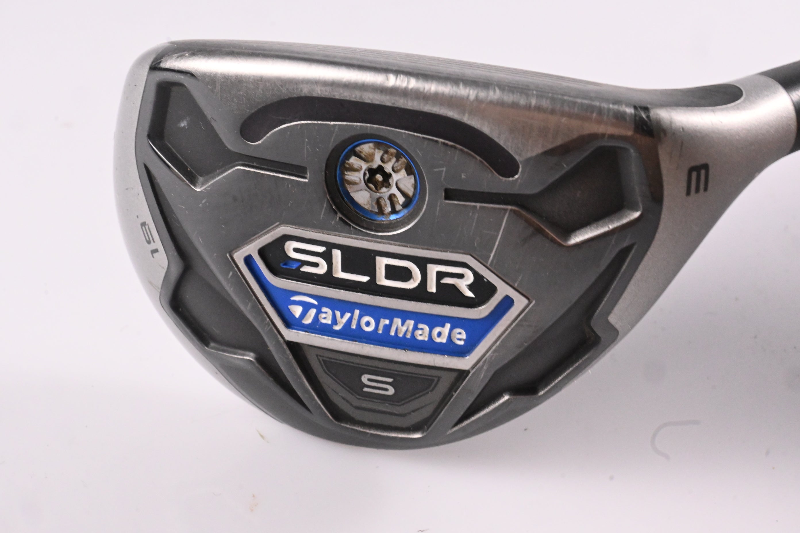Taylormade SLDR-S #3 Hybrid / 19 Degree / Regular Flex Fujikura Speeder 72 Shaft