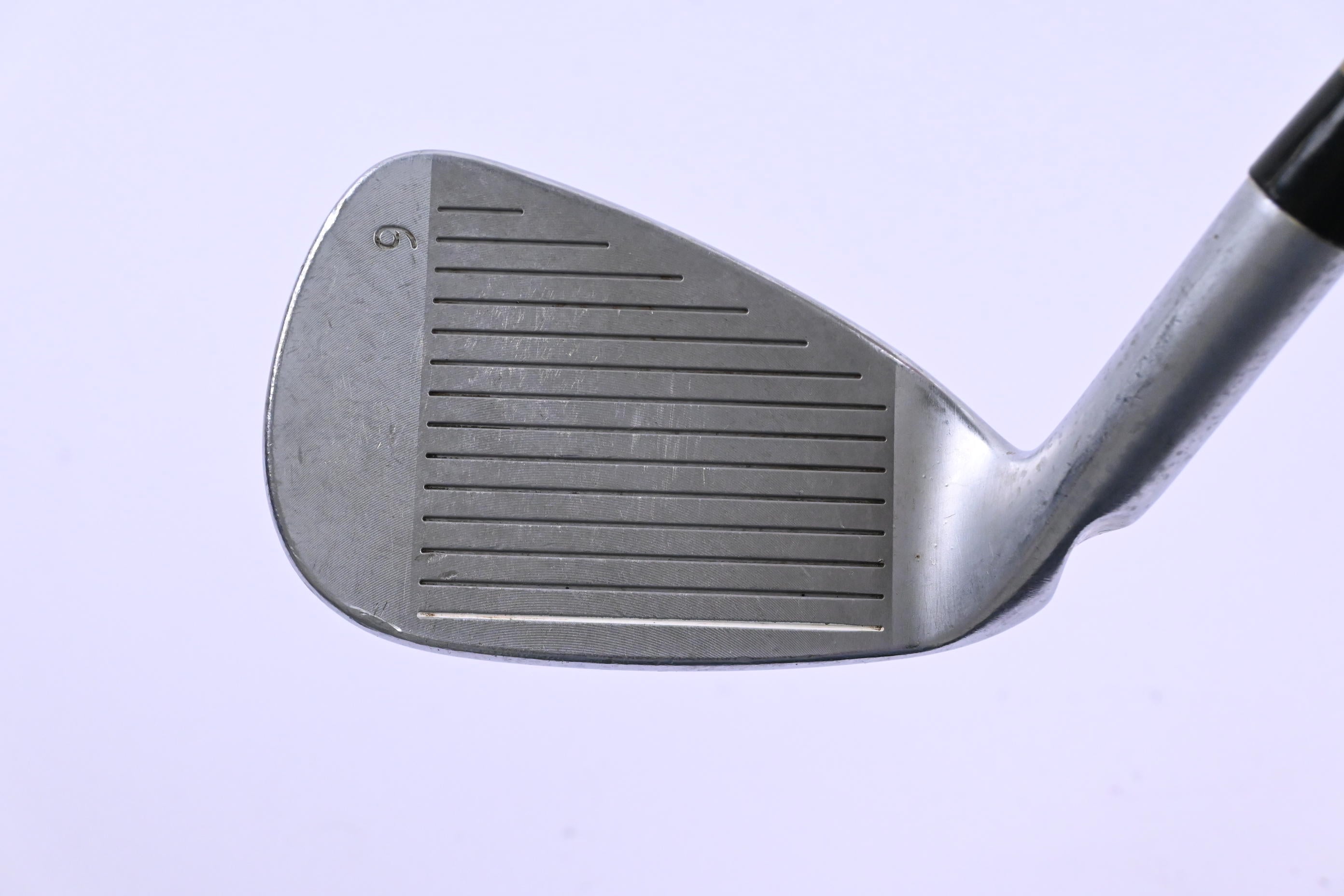 Ping i25 #9 Iron / Black Dot / Regular Flex Ping CFS Distance Shaft