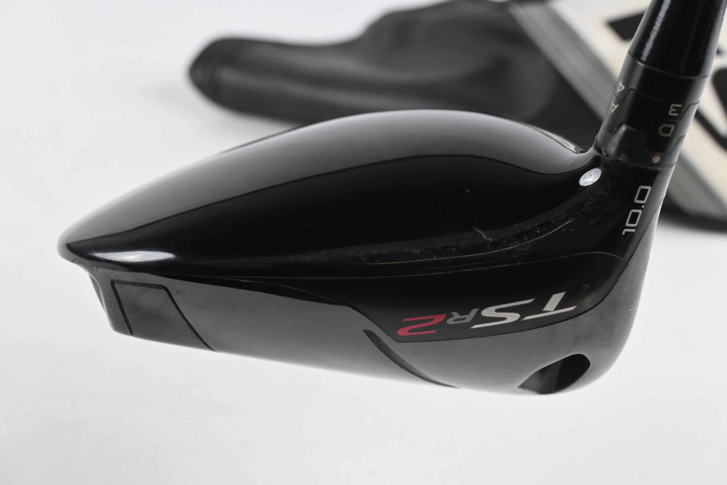 Left Hand Titleist TSR2 Driver / 10 Degree / Stiff Flex Hzrdus Black 60 Shaft
