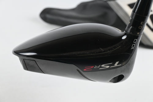 Left Hand Titleist TSR2 Driver / 10 Degree / Stiff Flex Hzrdus Black 60 Shaft