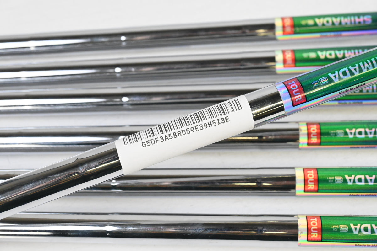 Vega VM-02 Irons / 4-PW / Stiff Flex Shimada Tour Shafts